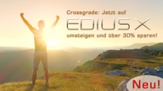 EDIUS X Pro Jump 2 Upgrade  (Crossgrade) von anderer Schnittsoftware mit Kauf/Mietpreis von >200€