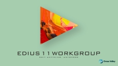 EDIUS 11 Workgroup Jump Upgrade von EDIUS 2-9, EDIUS X/11 Pro