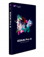 EDIUS Pro 9 Upgrade von Pro 8 oder Workgroup 8 (Download)
