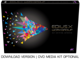EDIUS X Workgroup Vollversion
