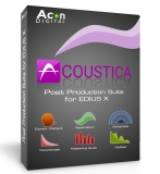 Acon Digital Acoustica Post Production Suite für EDIUS X
